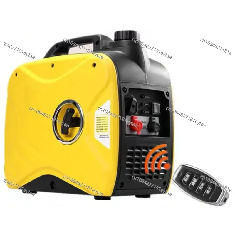 2500W Parking Air Conditioner Automatic Gasoline Generator 24V Remote Start DC Cargo Vehicle Silent Small Diesel Household