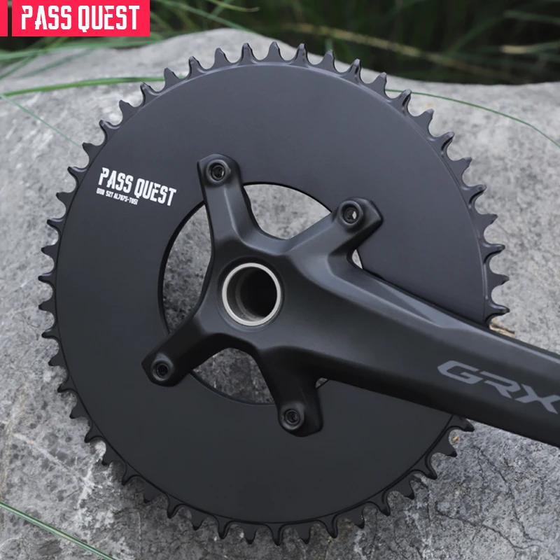 AliExpress GOLDIX PASS QUEST GRX 110BCD Bicycle Chainring AERO Narrow Wide Teeth 9/10/11/12 Speed 7075 Material for SHIMANO GRX Crank
