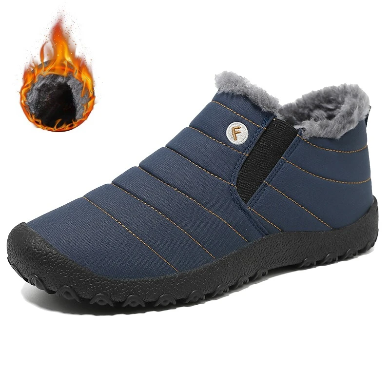 Winter Snow Boots M… - image