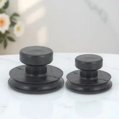 

2 шт. резиновые присоски-держатели для поющих чаш, компактные ручки для переноски чаш, инструмент для медитации и звуковой релаксации