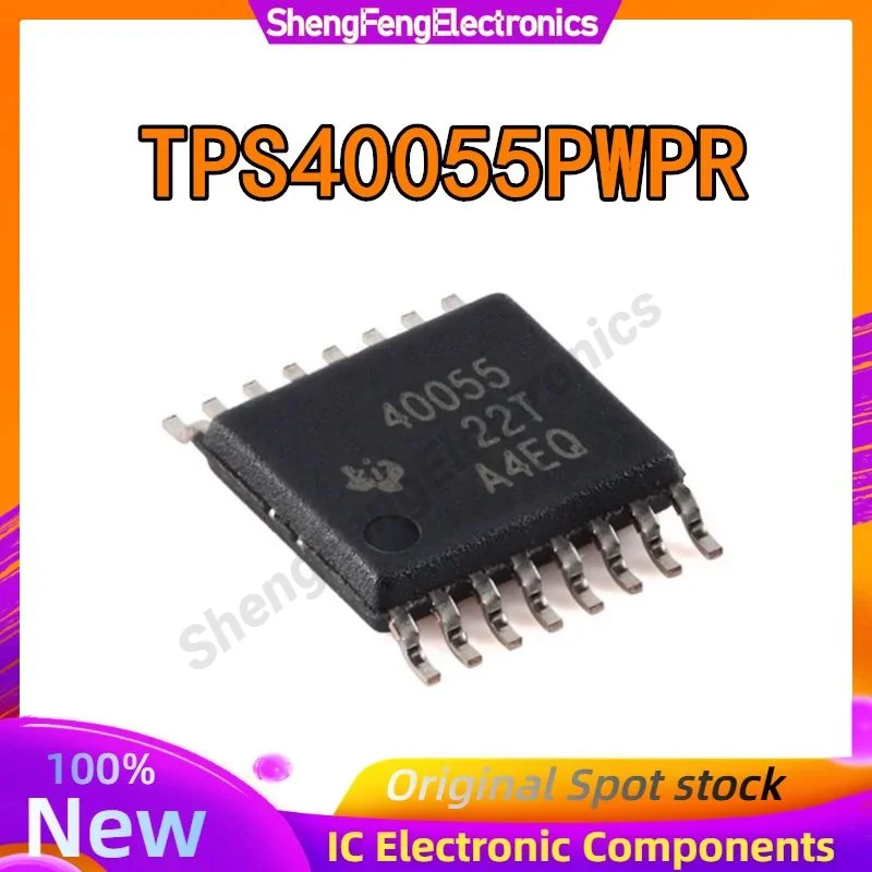 

5PCS/Lot New And Original TPS40055PWPR TPS40055PWP TPS40055 40055 TSSOP-16