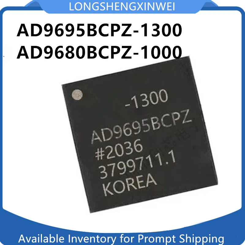 

1PCS Original AD9695BCPZ-1300 AD9680BCPZ-1000 Analog-to-digital Conversion Chip New Original Stock