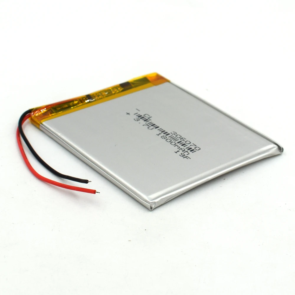 306070 1800mAh 3.7 فولت ليثيوم أيون بوليمر يبو بطارية قابلة للشحن للكتاب الإلكتروني اللوحي قوة البنك اللوحي المحمول