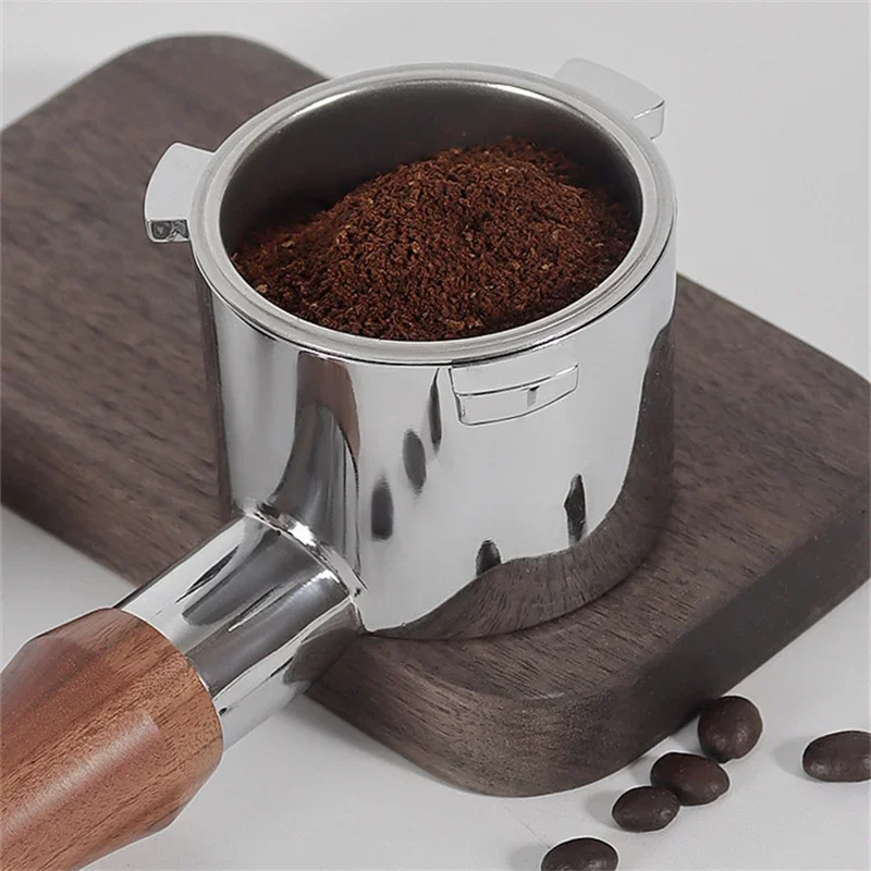

Coffee Bottomless Portafilter Basket, Coffee Accessories, Delonghi EC9335, EC9665, EC9155, 51mm portafilter, 1-4Cup