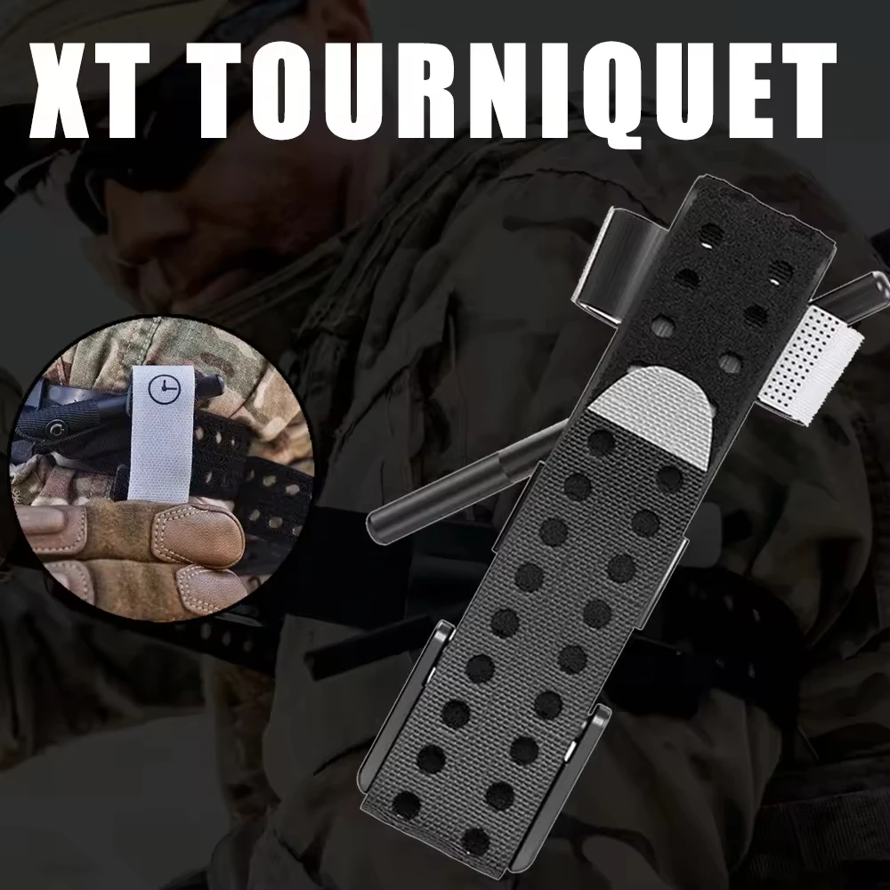 New CAT Advanced Luck Tactical Emergency Tourniquet Outdoor Emergency Portable Spin XT Tourniquet Training Arterial Tape