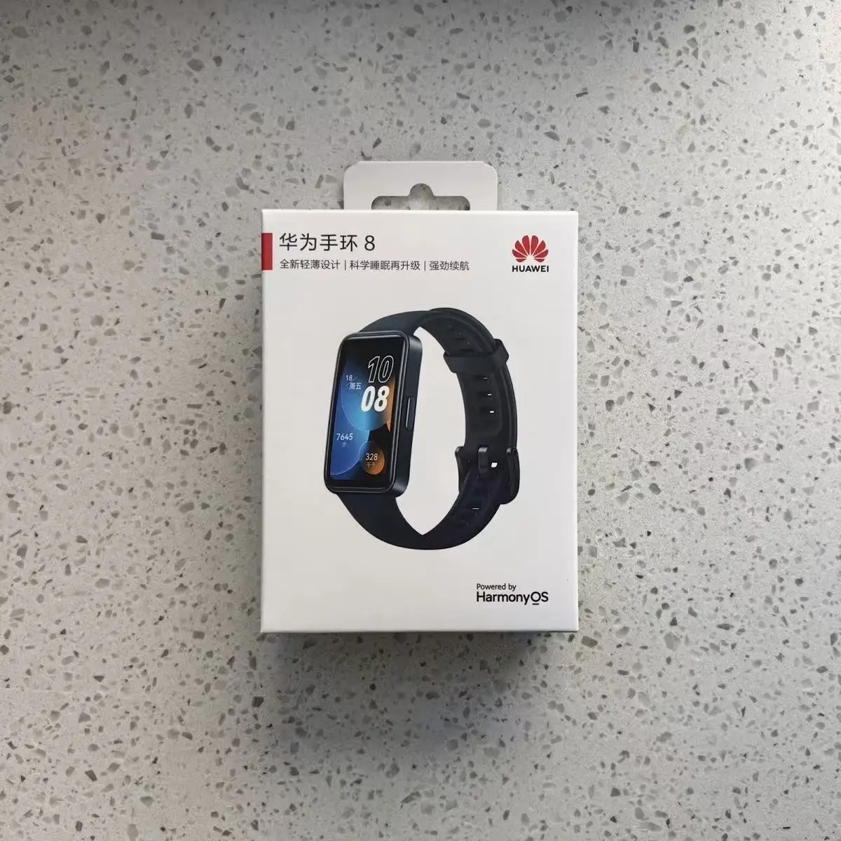 

HUAWEI Original Band 8 Smart Band All-day Blood Oxygen 1.47'' AMOLED Screen Heart Rate Smartband 2 Weeks Battery Life Waterproof