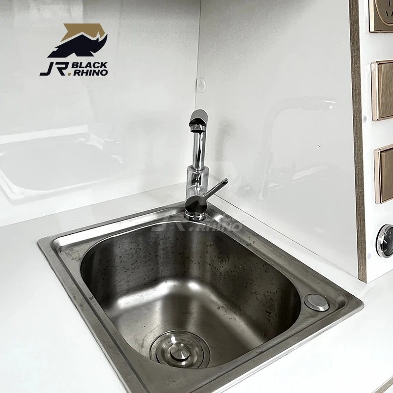 6 Persons Factory Motorhome Modular Conversion Lightweight Design Camper Caravan Campervan