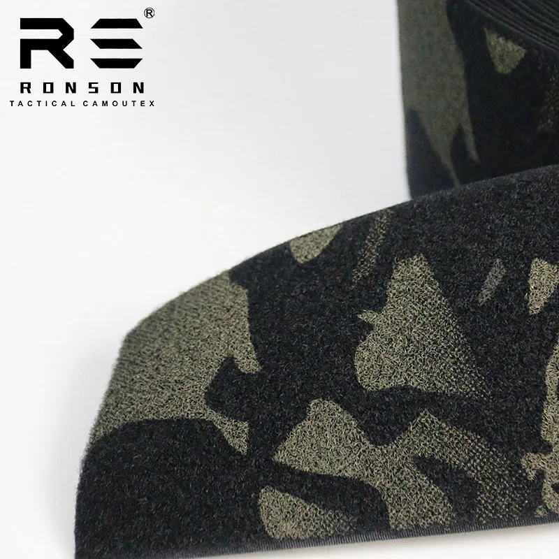 Hot sale Customized 100% Nylon MC/MCBK/MCTP Camouflage Hook And Loop roll