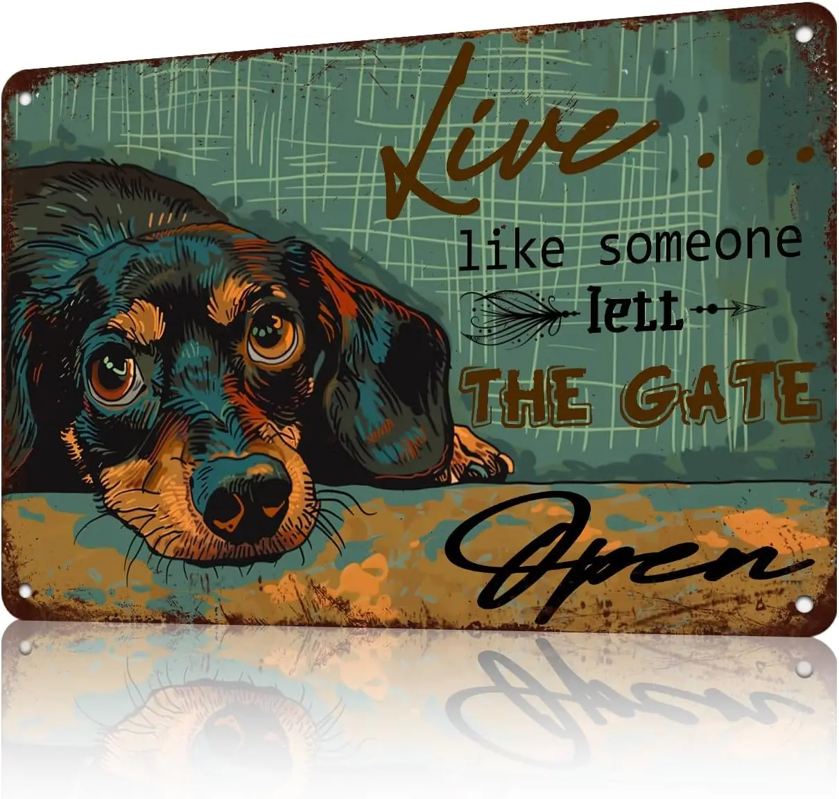 Vintage Dachshund D…