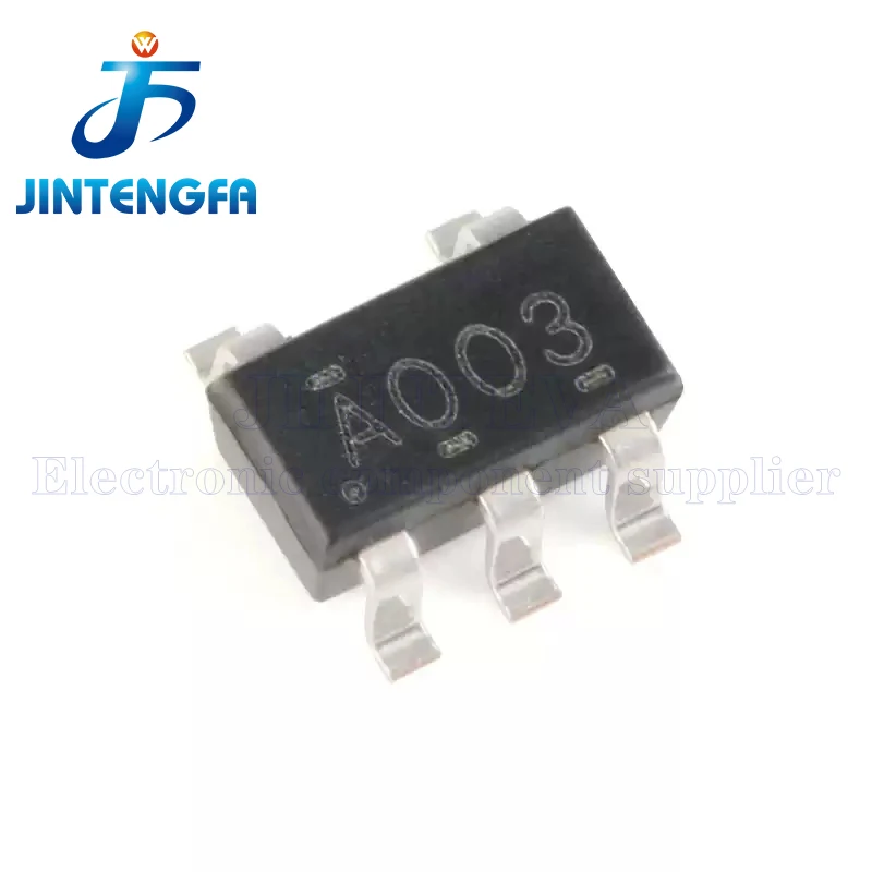5PCS SN74AHC1G00 SN74AHC1G00DBVR A003 SOT-23-5 Single 2-input Positive NAND Gate SMD Logic Chip Brand New Authentic