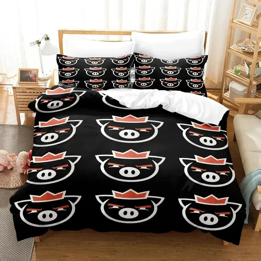 3D Print Technoblade 3D Duvet Cover Bedding Set Comforter Linen Pillowcases Home Decor Single Double Twin King Queen