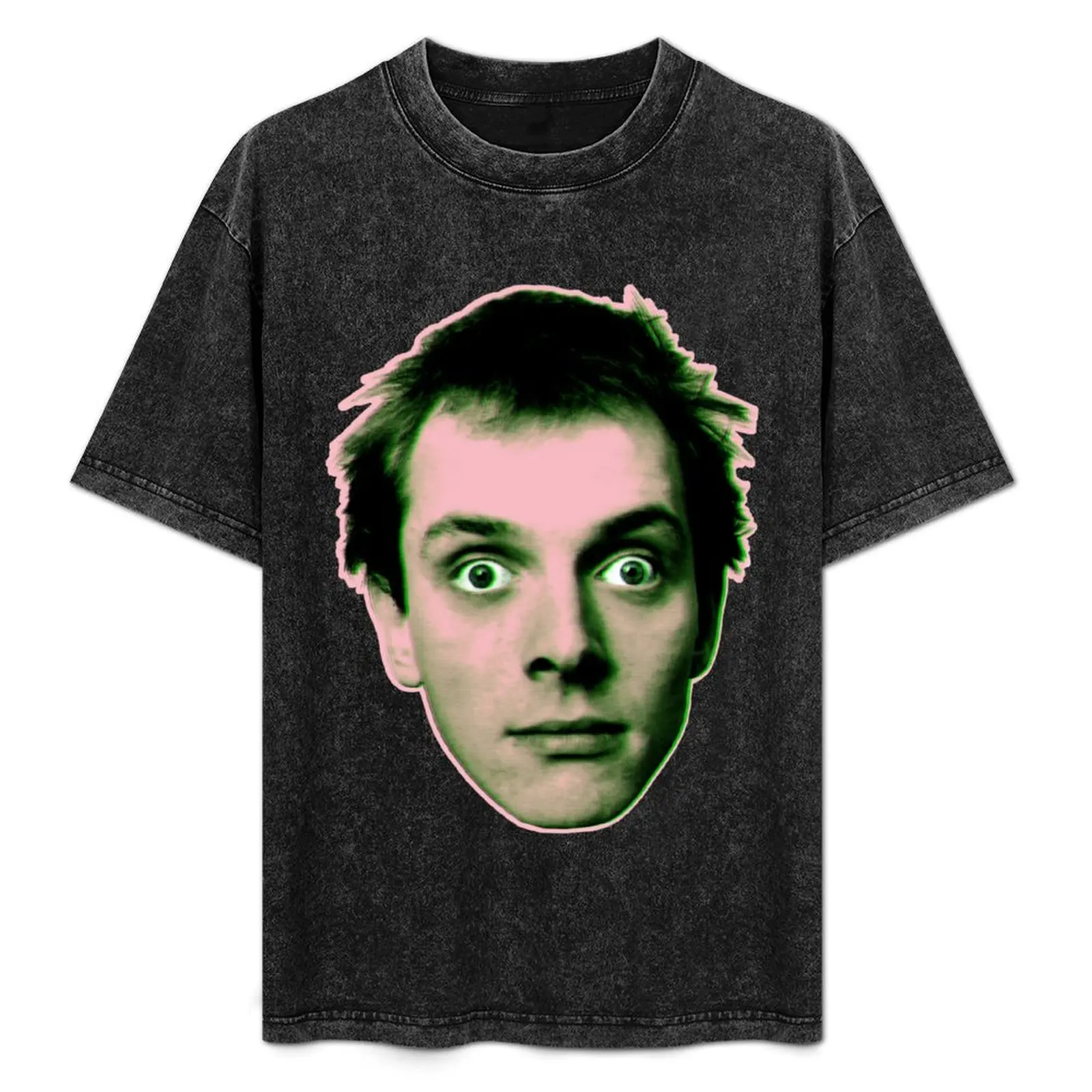 

RIK MAYALL T-Shirt Plus Size Workout Short Sleeve Top