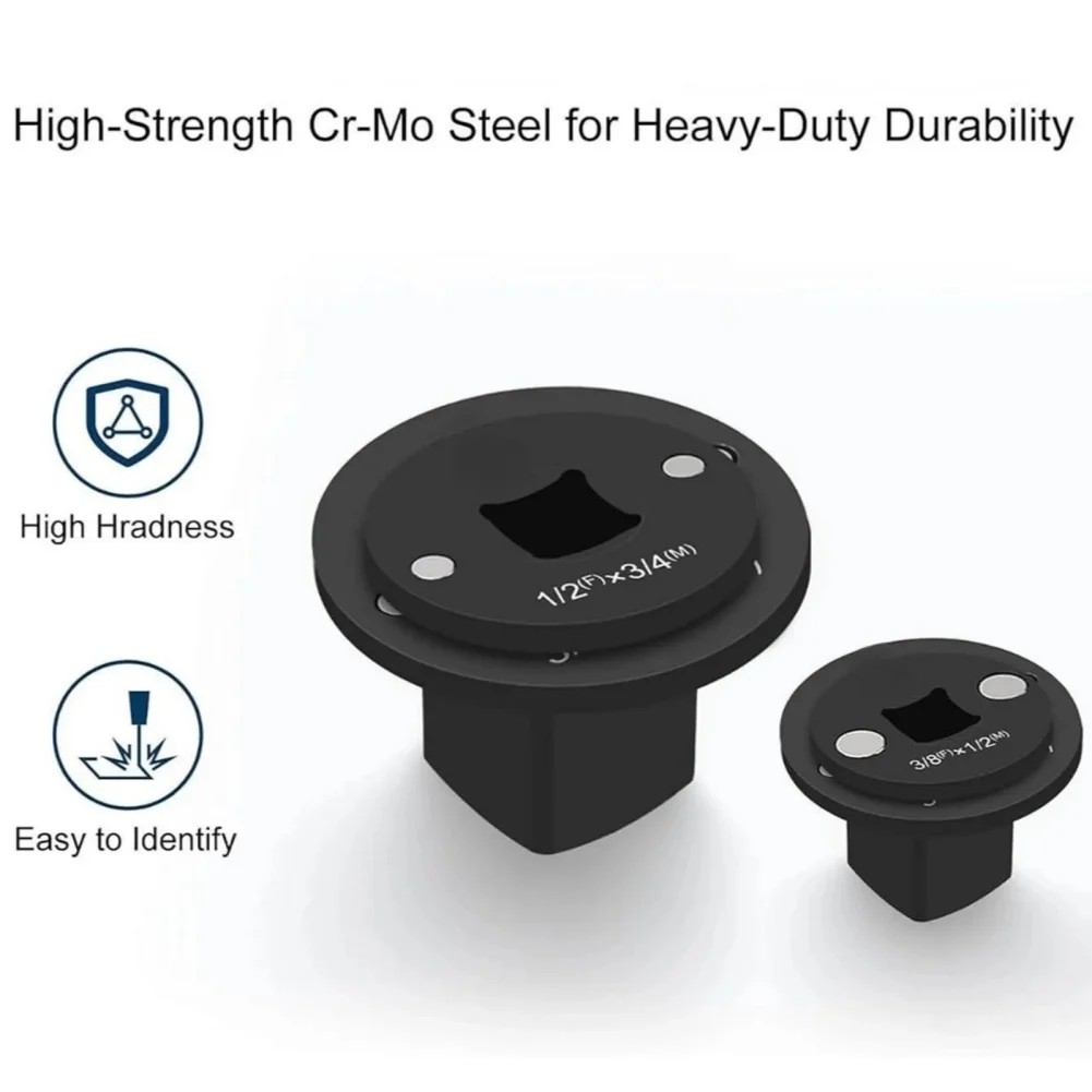 

Набор адаптеров из 4 предметов для автомобильного и промышленного использования, низкопрофильная конструкция с преобразованием размера привода от 1 до 3/4