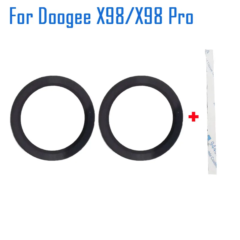 

New Original DOOGEE X98 X98 Pro Back Camera Lens Rear Main Camera Lens Glass Cover For DOOGEE X98 Pro Smart Cell Phone