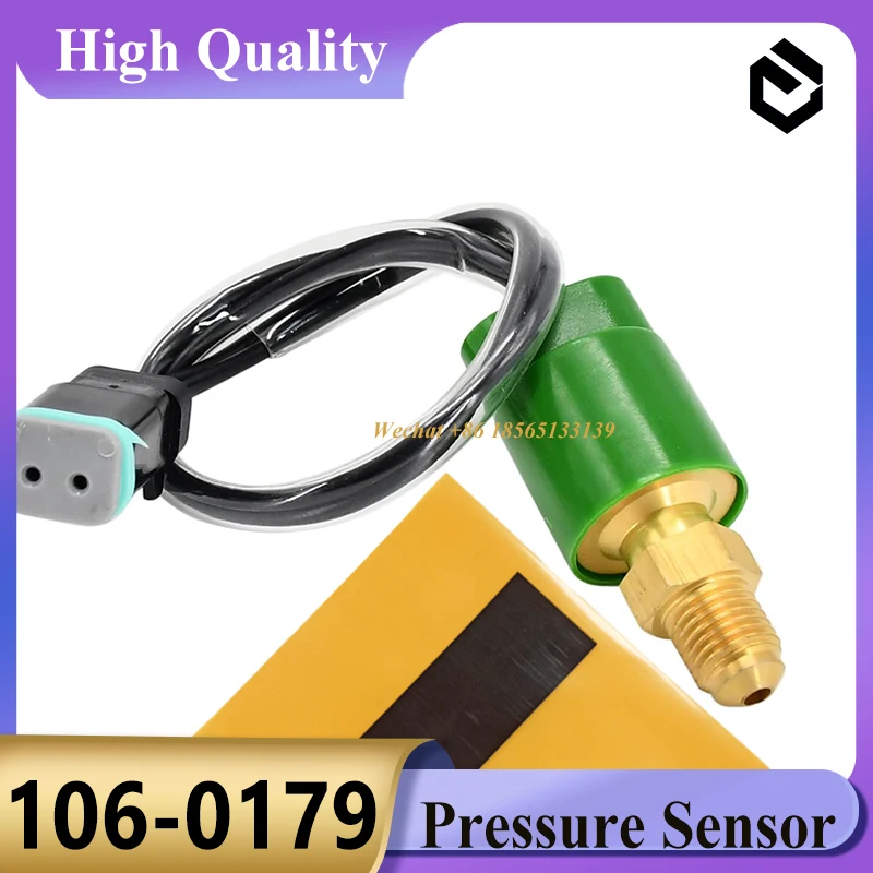 106-0179 Excavator Pressure Sensor 1060179 for CAT E312 E320 E330 for Excavator Parts