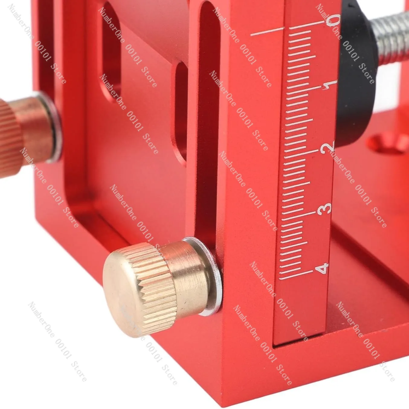 Woodworking hole punch, adjustable oblique hole slotter, wood board drilling, hardware tools, cabinet plate aluminum alloy