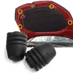 For VW Dasher Rabbit Jetta Scirocco Golf Polo Tiguan Audi 4000 Car Bumper Bonnet Hood Lid Tailgate Rubber Stop Buffer Cushion