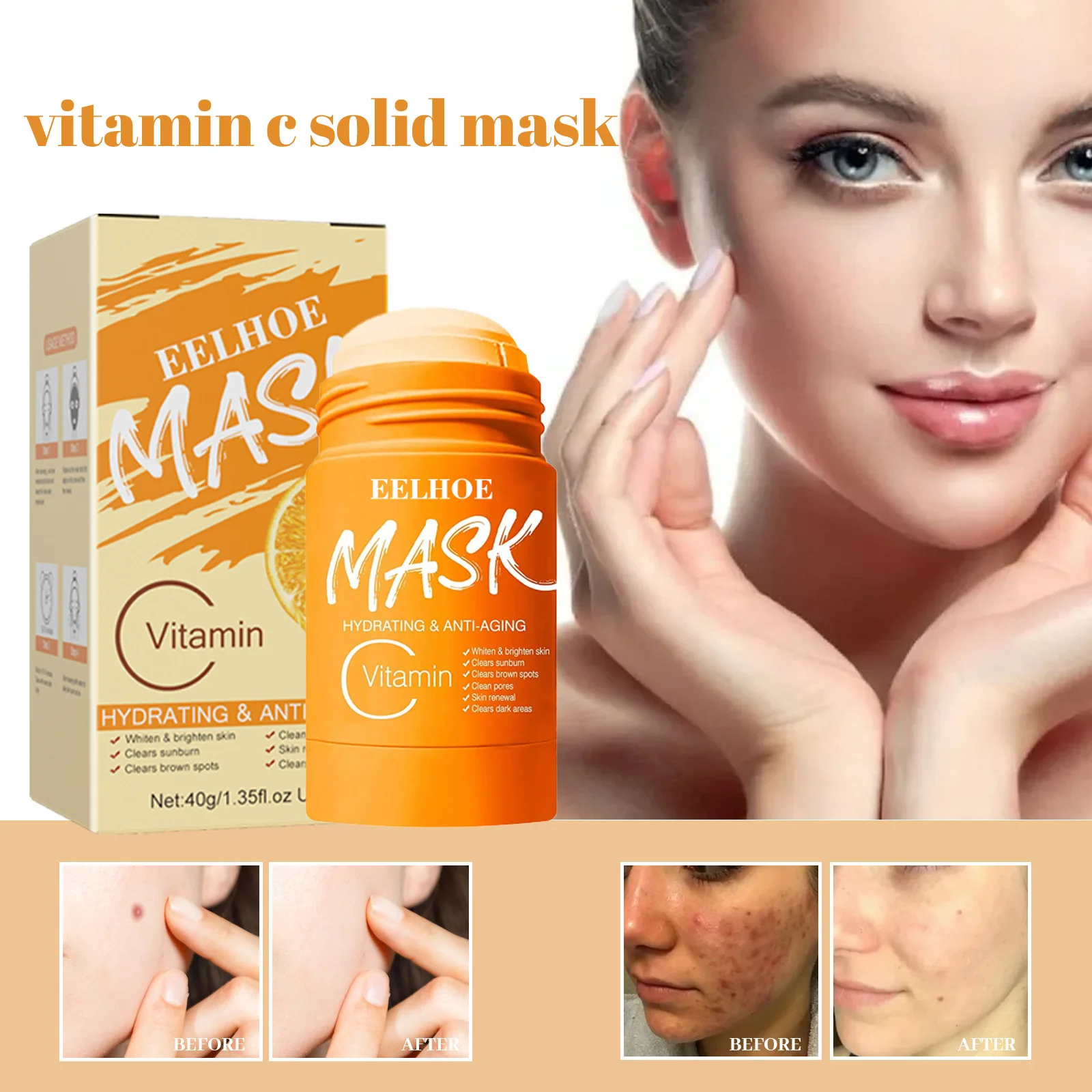 Kleimasker stick gezichtsverzo - Green Tea Cleansing Clay Mask recensie en prijs