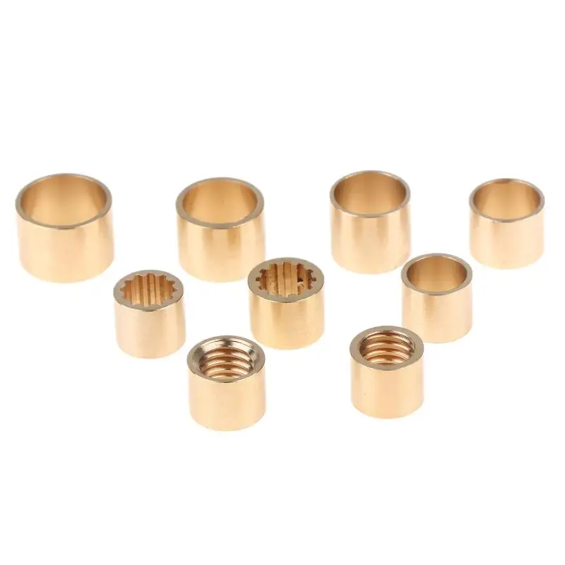 10 قطعة DIY بها بنفسك السنوكر البلياردو النحاس النحاس تجمع جديلة الطويق إصلاح الملحقات 9mm10mm11mm12mm13mm النحاس اكسسوارات #3