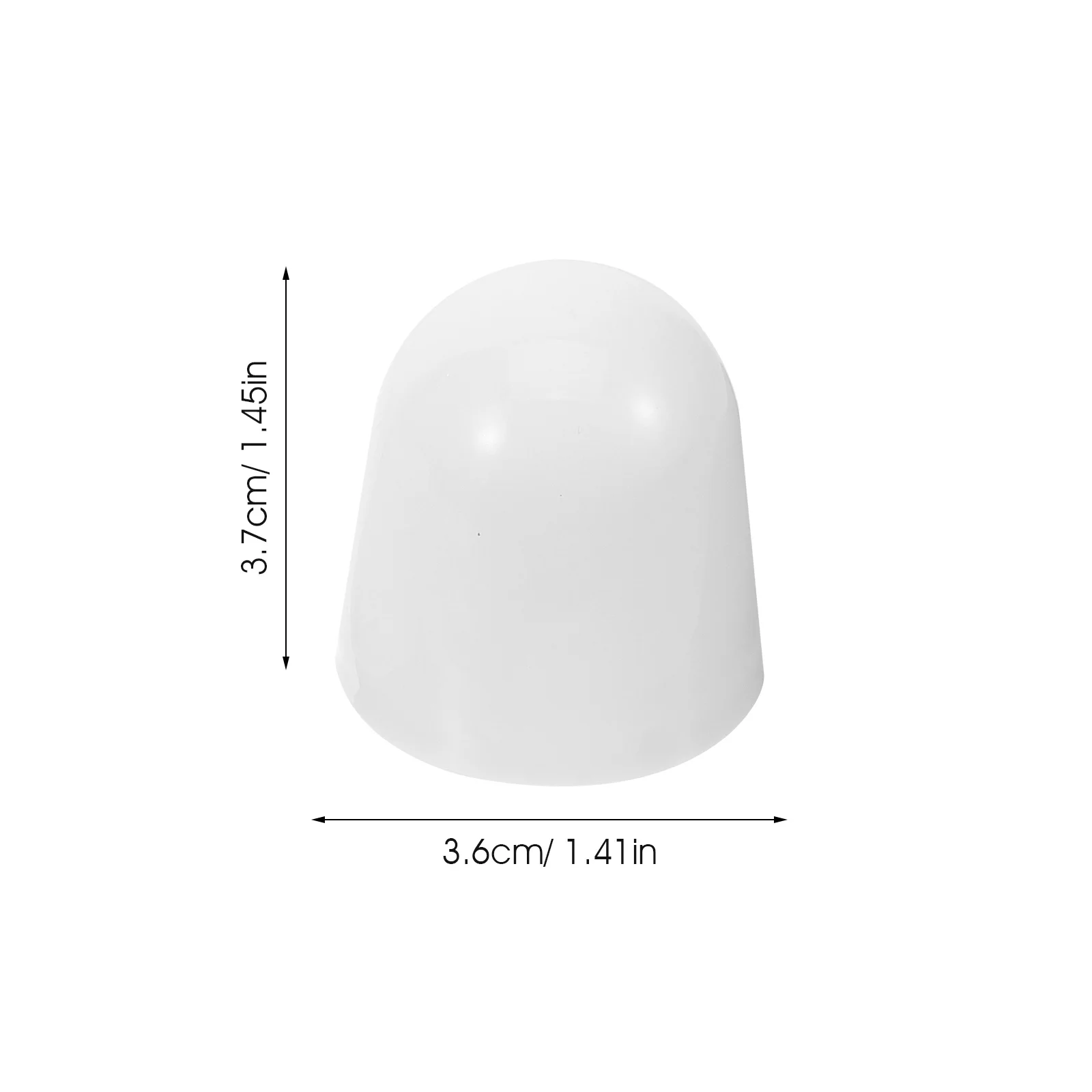 6 أزواج من أغطية مسامير المرحاض ملحقات الحمام سهلة التركيب تصميم عالمي متين طويل الأمد للاستخدام مجموعات مسامير أرضية المرحاض #5