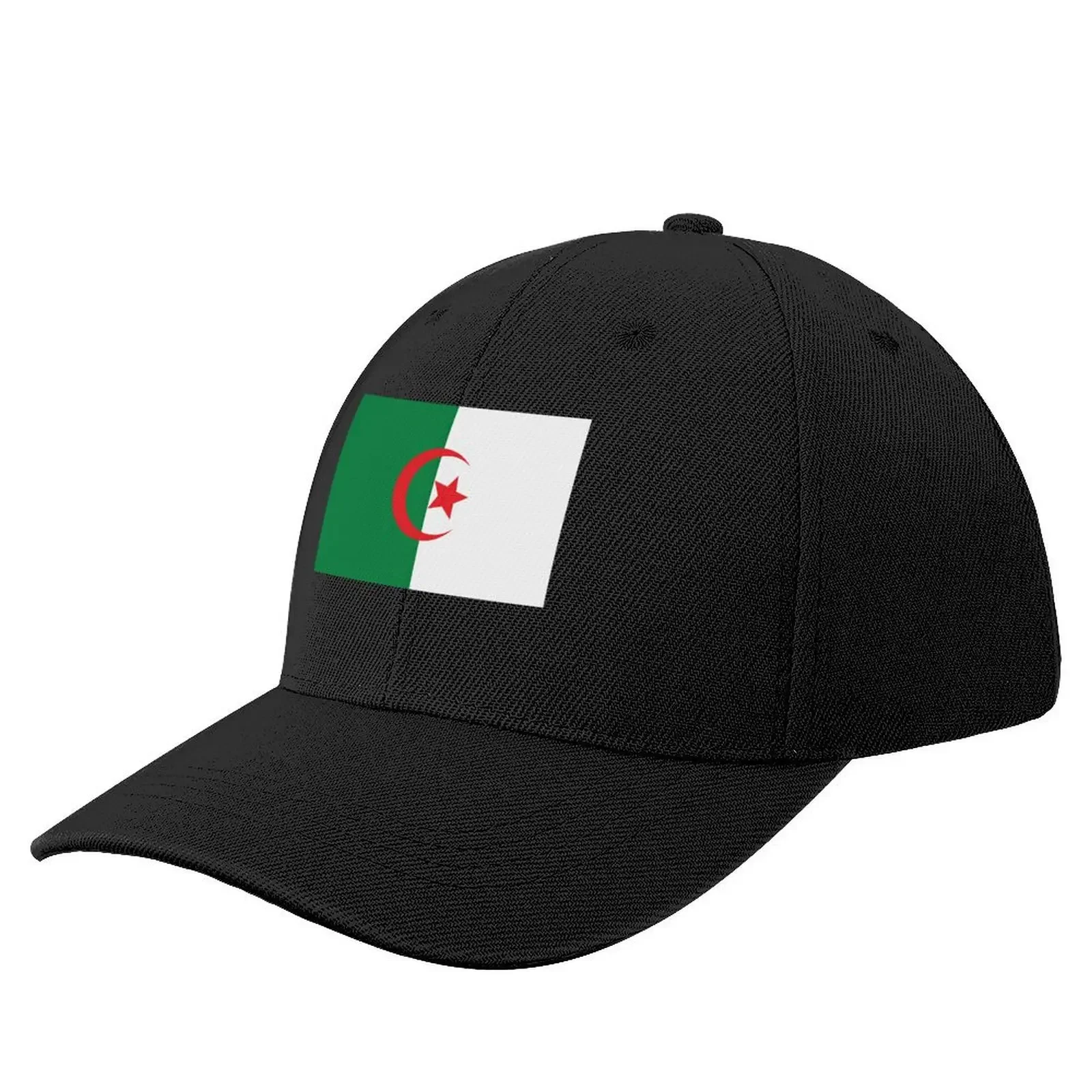 

Algeria flag Baseball Cap Golf Wear Military Tactical Cap Fishing cap Men Hats Women's