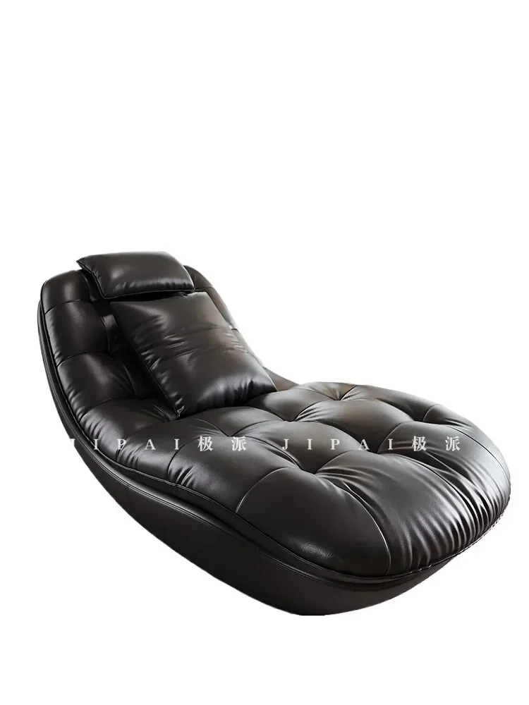 

Single recliner balcony bedroom modern simple lazy sofa tatami Internet celebrity sofa 2024 new