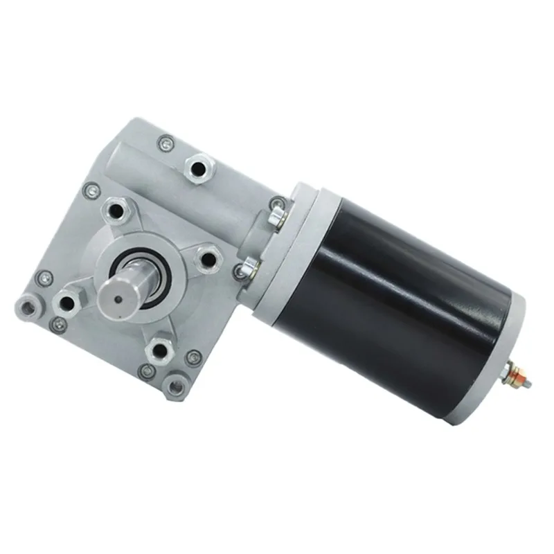 High Torque Truck Tarpaulin Automatic Covering Device DC Motor Brushed Worm Gear Worm Deceleration