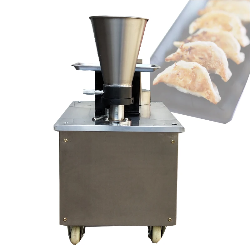 Pastry Ravioli Price Fully Automatic Momo Maquina De Para Hacer Big Empanada Samosa Make Dumpling Machine