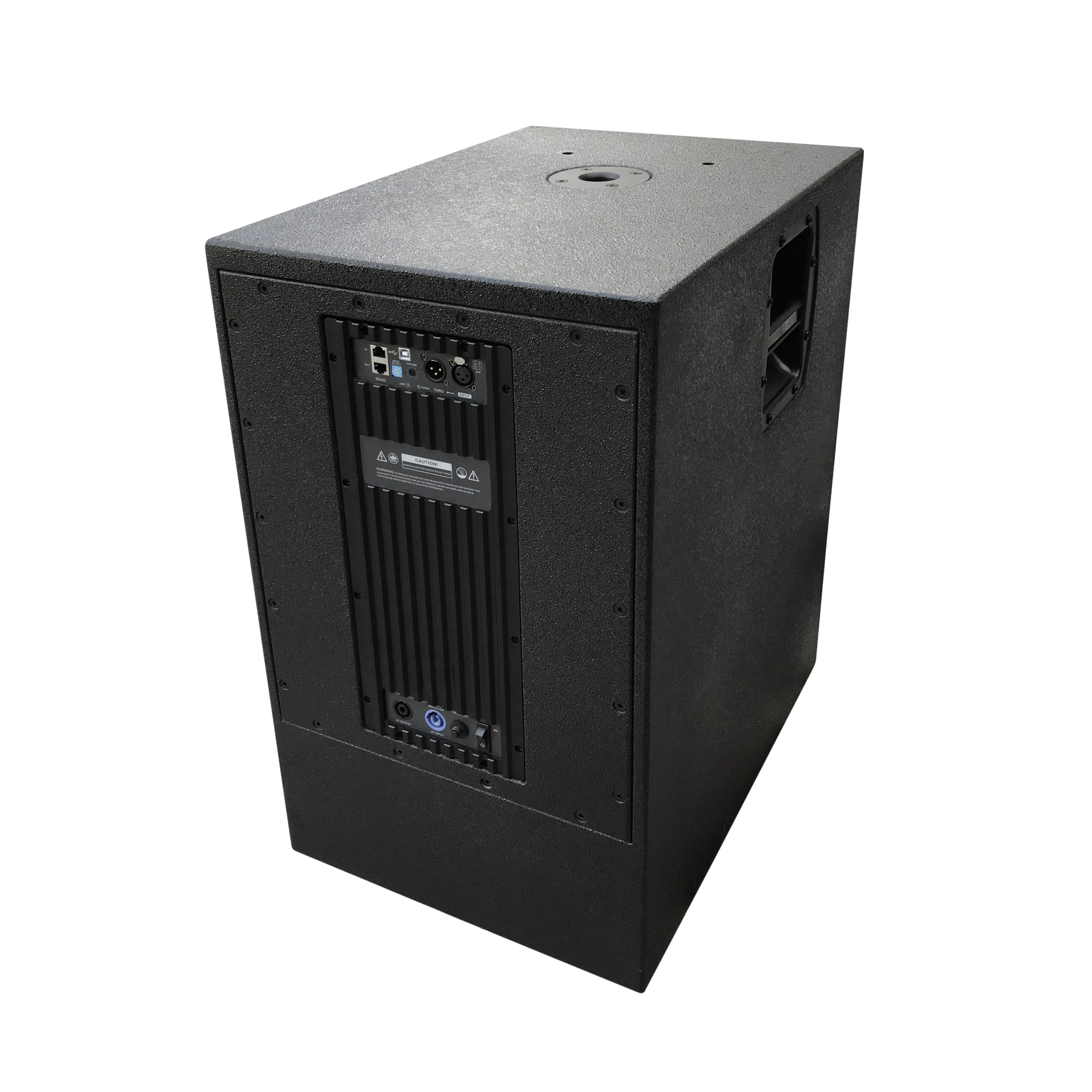 مضخم صوت احترافي مقاس 15 بوصة، معدات صوت نشطة مع مضخم صوت احترافي نشط مقاس 15 بوصة