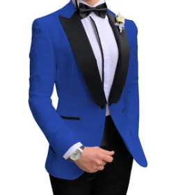 New 2023 Bespoke Wedding Dress Suit Champagne Groom Tuxedos Groomsmen Best Man Suits Slim Fit Mens Wedding /Business/Groom Suits