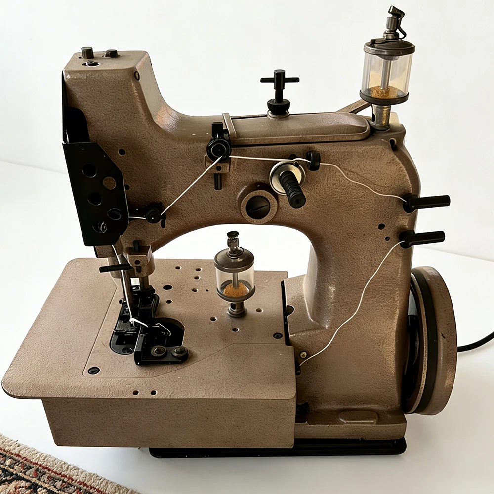 Cost-effective New Industrial Single Needle High-Speed Programmable Flat-Bed Carpet Sewing Machine Thread Trimmer Overlock