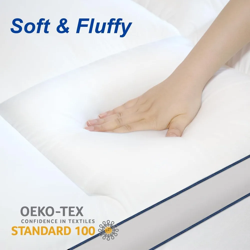 Full Mattress Topper,Extra Thick Mattress Pad Cover for Deep Sleep,Can Well Disperse Body Pressure,Full Mattress Topper