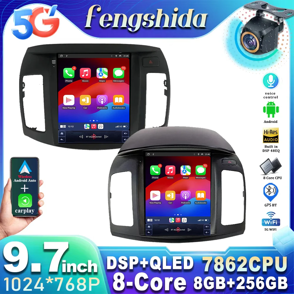 

Car Radio For Hyundai Elantra 2008-2016 Android 14 Tesla Vertical Screen Car Intelligent System Multimedia Video Carplay GPS