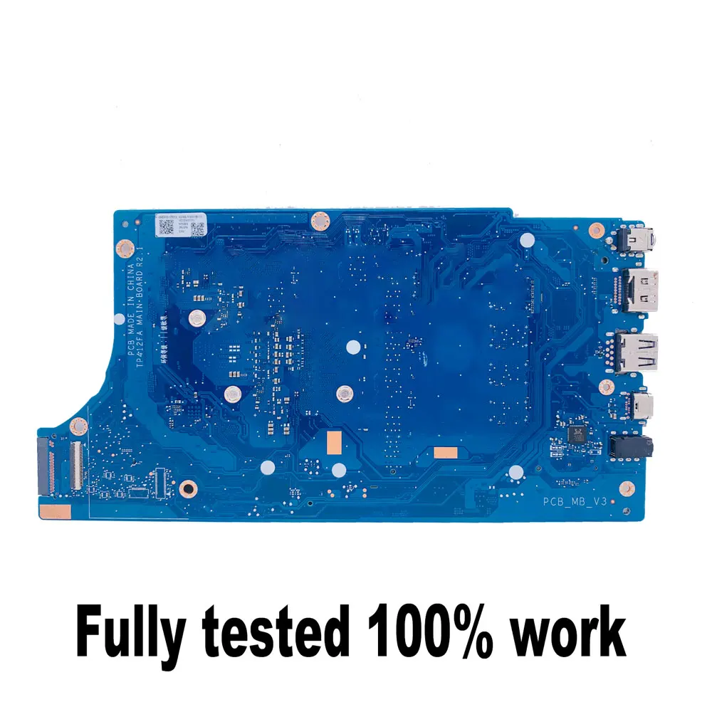TP412FA Mainboard for Asus Vivobook Flip 14 TP412F TP412FAC SF4100F Laptop Mainboard with i3 i5 i7-8th/10th Gen CPU 4GB/8GB-RAM