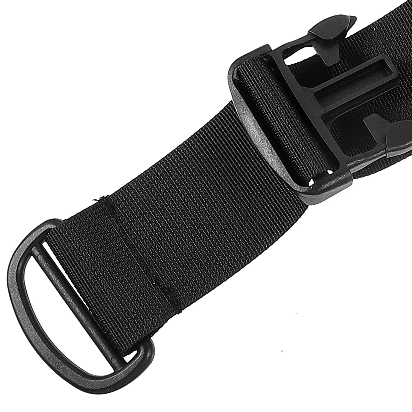 

1Pcs Photography Camera Waist Belt Nylon Adjustable Durable Multi Socket Storage Strap Portable Lens Bag Filter Holder Black