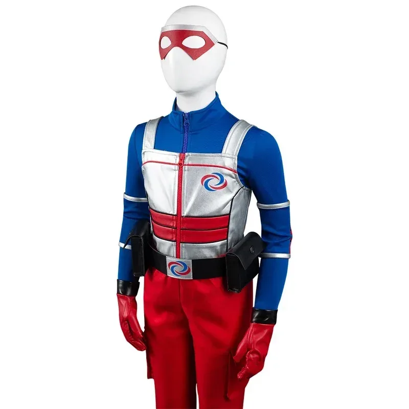 Cos Kids Costume per bambini Cartoon Henry Cosplay Danger Ragazzi Gilet Pantaloni Cintura Abiti Abito di carnevale di Halloween