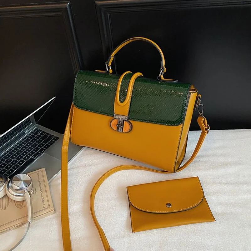 

Роскошная женская сумка через плечо из кожи с небесным принтом Boasting Paris Vintage Look ​