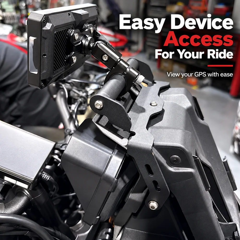 Motorcycle Anti Vibration GPS Navigation Mount Bracket Phone Holder For YAMAHA Tracer 9GT 9GT+ Y-AMT Tracer 9 GT 900 2025 2026