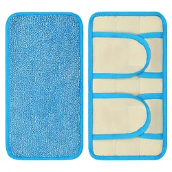 Mop Pad for Swiffer Sweeper Microfiber Floor Washable Reusable Mop Cloths Wet and Dry Flip Mop Cleaning Tool