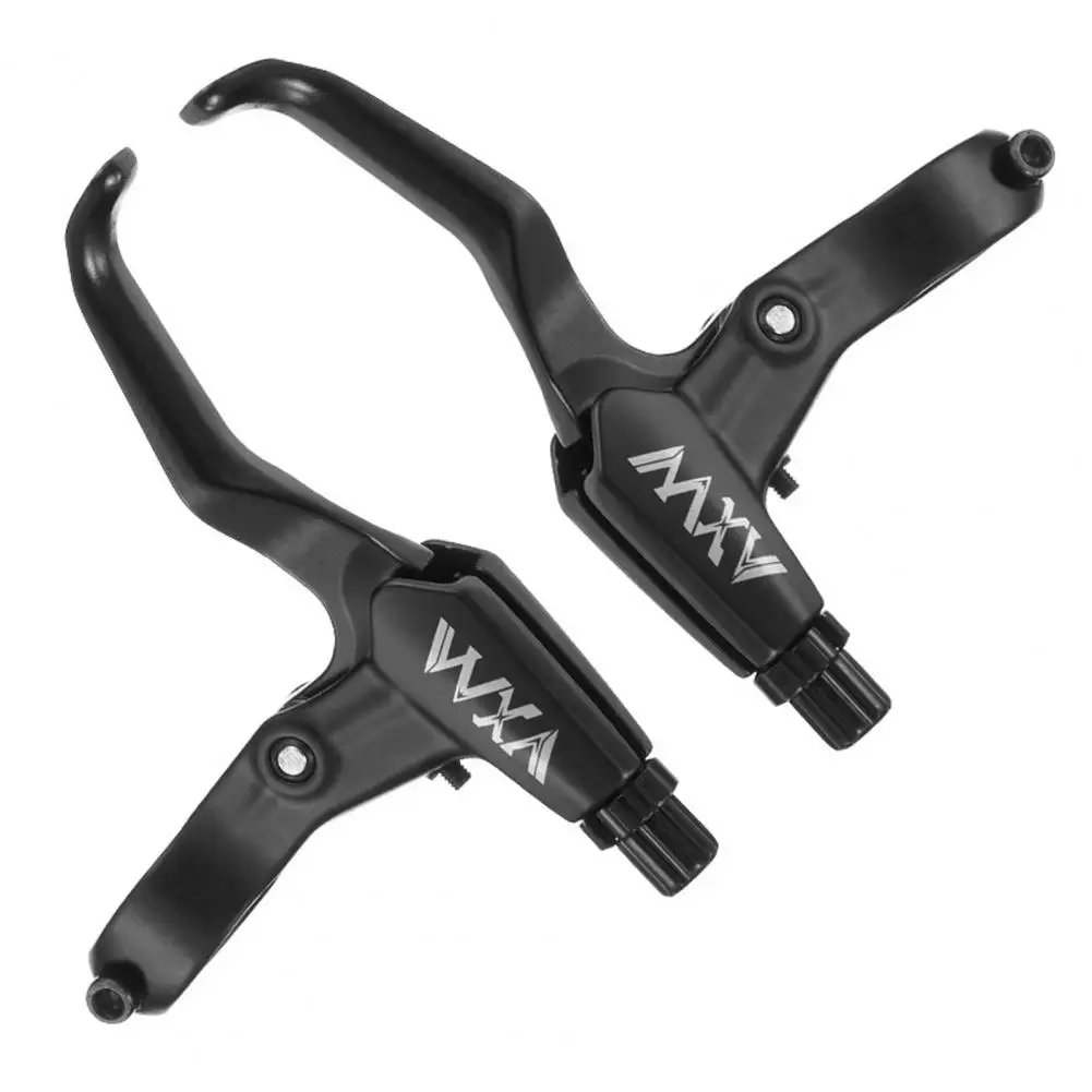 Road Bike Brake Lever Universal Aluminum Alloy Bike Brake Lever Set for Road Mountain Bicycles V-brake Handlebar for Smooth