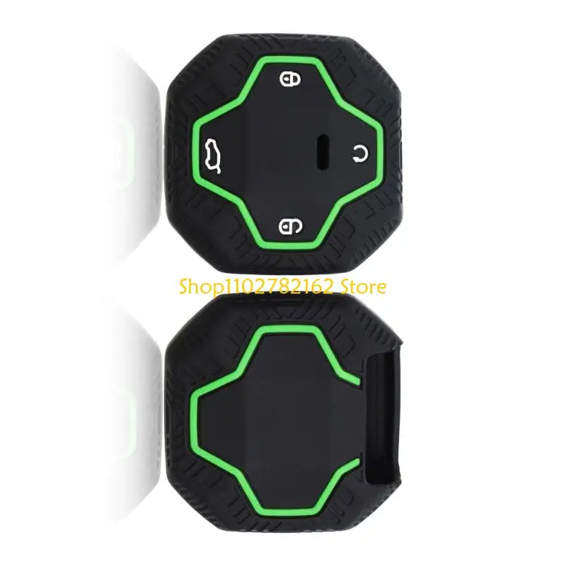 

547B Car Case Cover Skin Remote Case Silicone Cover Remote Case