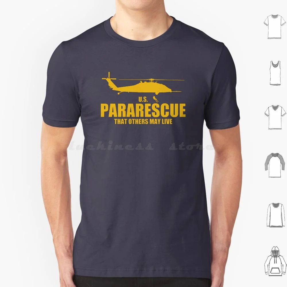 Pj Pararescue-Hh-60 Pave Hawk T Shirt Cotton Men Women Diy Print Afsoc Usaf Pj Usaf Pararescue Usaf Pararescue Jumper