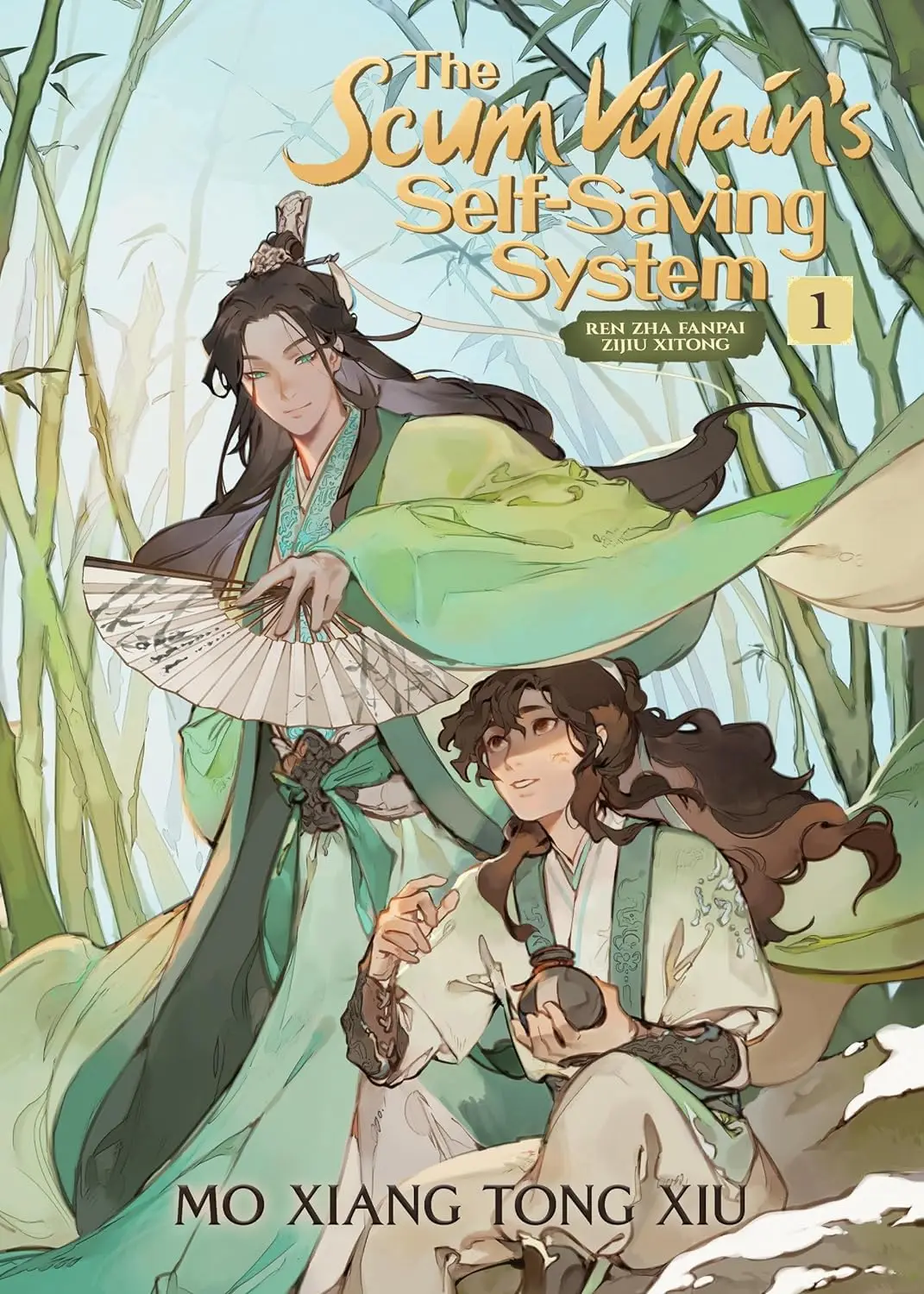 The Scum Villain's Self-Saving System Ren Zha Fanpai Zijiu Xitong English Novel Vol.1-4 Ancient Romance BL Fiction Books