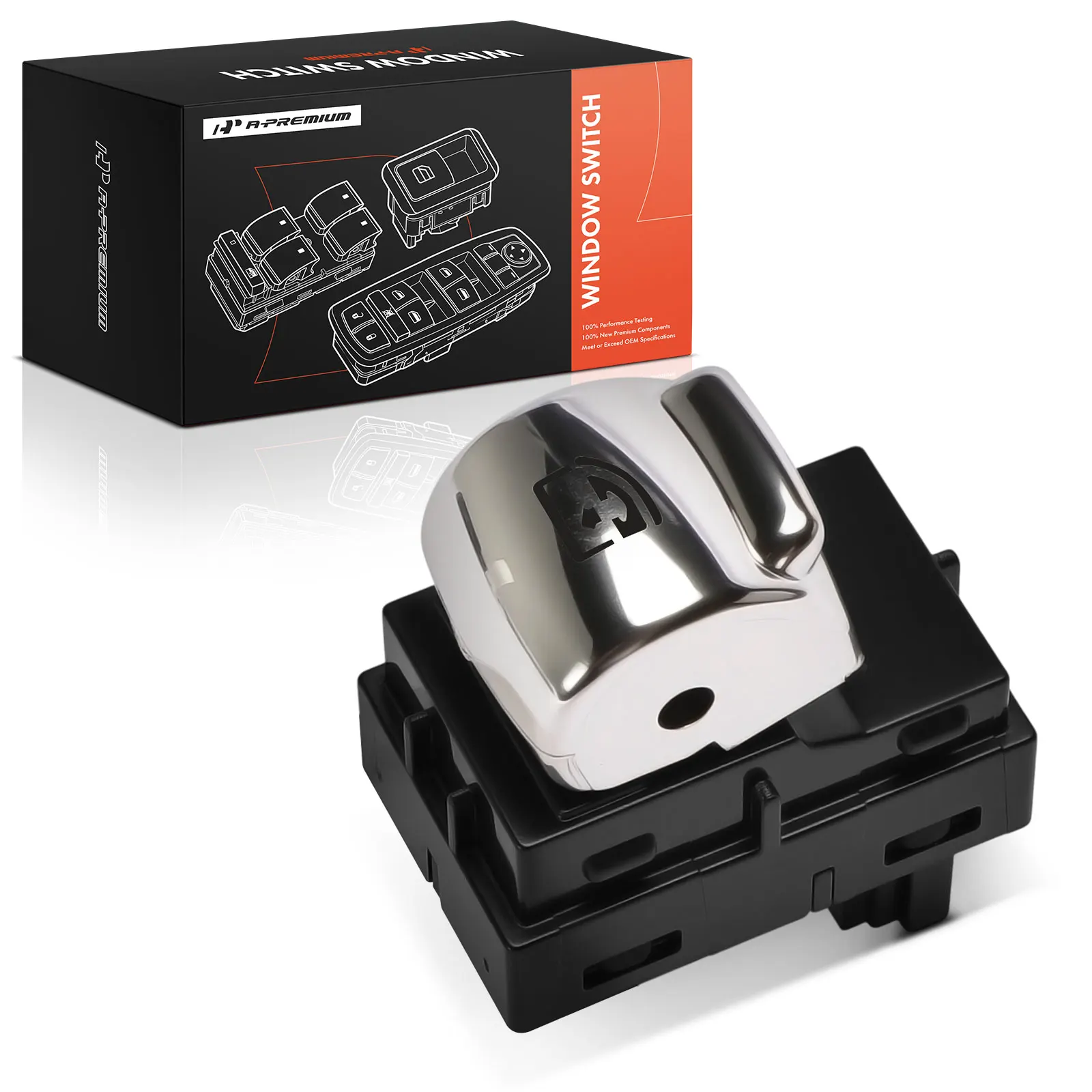 A-Premium Front Right Power Window Switch for Mini Cooper 2014-2024 Cooper Clubman 2016-2023 Cooper Countryman 2018-2024