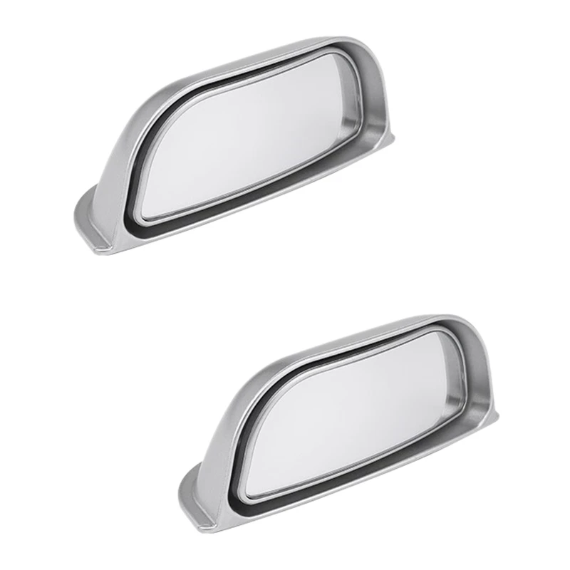 Car Rearview Mirror, Rear Seat, Observation Mirror, Auxiliary Mirror, Wide-Angle Blind Spot Mirror, Universal