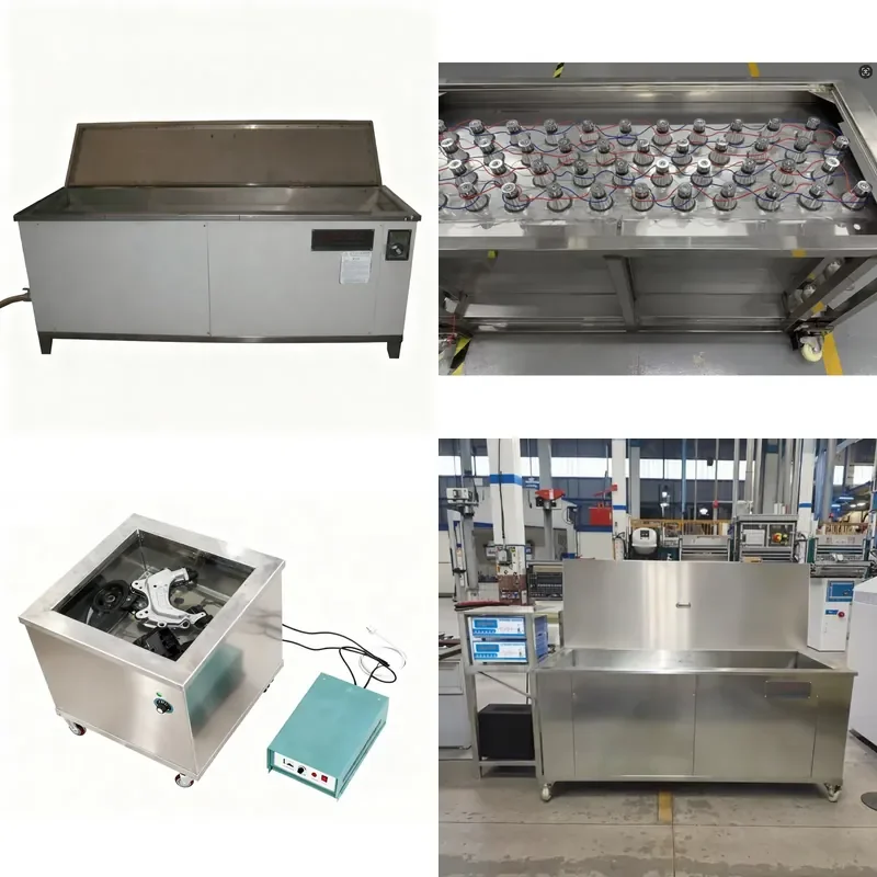 for Auto Truck Parts Professional Industrial Ultrasonic Cleaning Machine Automotive Engine Multi Frequency Ultrasonic Cleaner