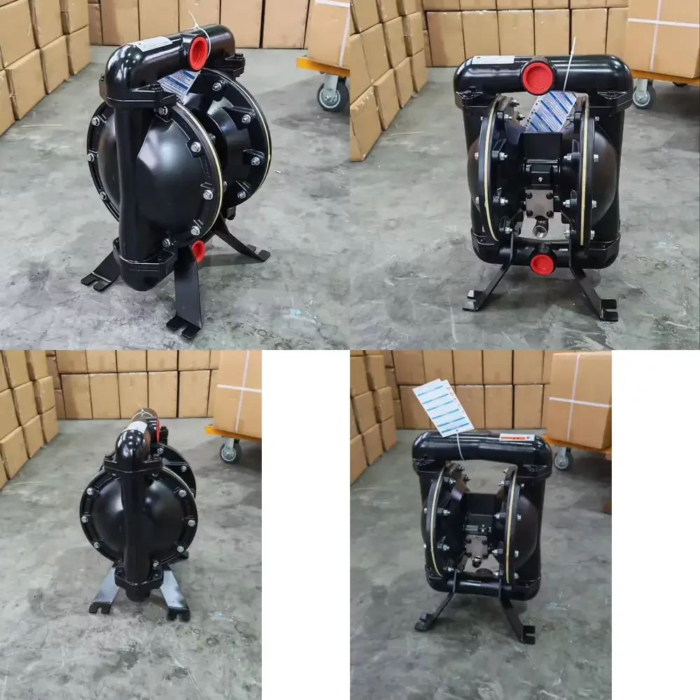 

1.5inch Aluminum Air Operated Double Diaphragm Pump for Waste Water Sewage Treatment Industrial Use for Industrial Pump for