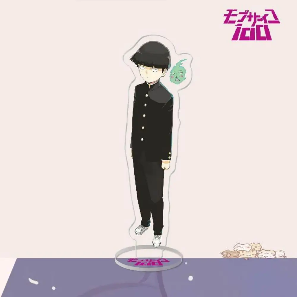 15CM Hot Anime Mob Psycho 100 Acrylic Stand Model Cosplay Characters Ornament Accessories Goods Collection Gifts