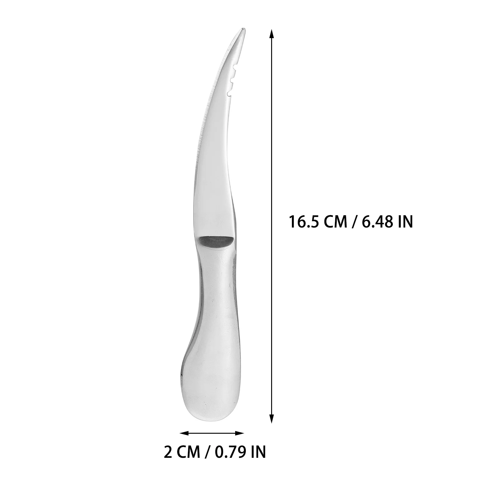 

1pc Stainless Steel Shrimp Peeler Tool Lightweight Portable Shrimp Line Remover For Home Hotel Restaurant Kitchen Gadgets