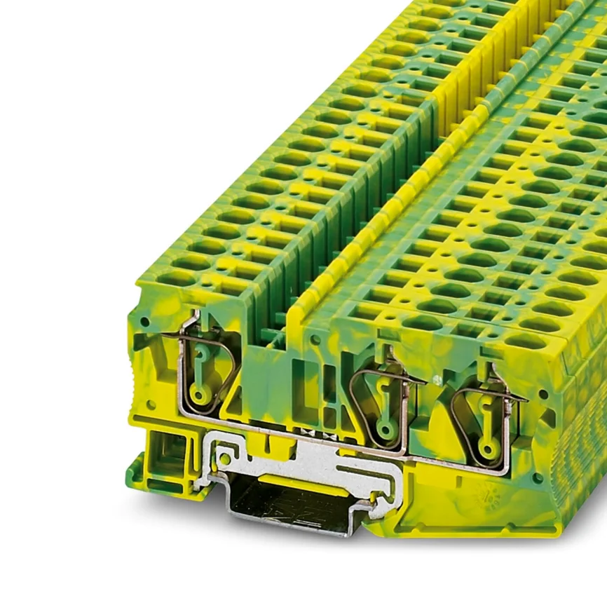 

Клемма заземляющего провода ST 6-TWIN-PE 3036482